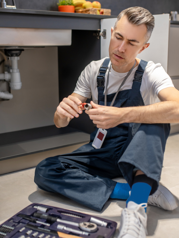 Drain Cleaning Office Building Water Supply
